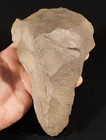 Big  One Million Year Old  Early Stone Age Acheulean Hand Axe Morocco 1265gr