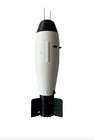 Tsar Bomba Replica Model - Inert Soviet Hydrogen Bomb Display Prop