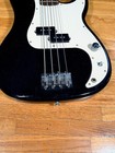 2000 Squier By Fender Affinity P-bass Precision Bass Black China Cy00