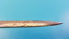 British Pattern 1888 Mark 1 Lee Metford 2nd Type Bayonet Knife Unit Marked