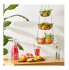 Rsvp Bronze Chicken Wire Hanging Basket
