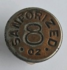 Sanforized 8 Oz  Antique Overall Stud Work Button 5 8  Inch