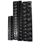 3 6pcs Socket Organizer Storage Holder Set Magnetic 1 4 3 8 1 2 Metric Sae