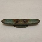 Vintage 2 5  Bronze   Brass Boat Mooring Cleat Chock Ship Dock Hook Tie-down