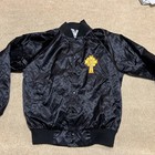 Mac Sabbath Satin Bomber Black Sabbath Ronald Mcdonald Adult Small Free Shipping