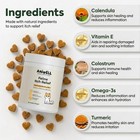 Feline Itch Relief Chews For Cats     Cat Allergy Support   Itchy Skin Supplement