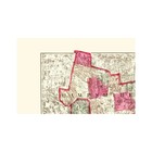 Historic County Map- Hampshire Hampden Massachusetts - Walling 1871 - Vintage