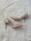 Jessica Simpson Livvy High Heel Pumps Stiletto Size 9 Nude