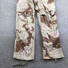 Military Pants Mens Small Regular Desert Chocolate Chip Camo Cargo Workwear