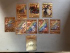 Gold Metal Pokemon Cards