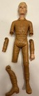 Vintage Marx Johnny West Movable Cowboy Jay West W accessories For Parts pieces