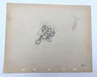 Giantland Mickey Mouse Production Drawing Cel Original Disney 1933