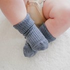 Woolino Wool Baby Socks From  Washable Merino Infant Toddler Kids 1-2  Pack Of 3