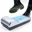 Automatic Shoe Cover Dispenser Machine W  300 Disposable Shoe Films Household