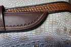 Custom Leather Knife Sheath Fits Ka Bar Marine Fighter Knife Holder  Sheath Only