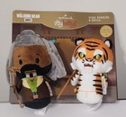 Hallmark Itty Bittys King Ezekiel   Shiva  amc - The Walking Dead  Nwt Plush Toy