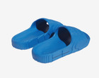 Adidas Originals Adilette 22 Slides Black Blue Id7956 Sandal Men s 8-14 Comfy