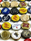 Huge Lot Of 411 Bottle Caps With Beer Microbrews Ciders And More