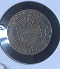 Vintage Arizona State Tax Commission Payment Token -copper- 1 Unit