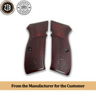 Zib Grips Cz-75  Cz85  75b  Sp-01  Full Size  85b  Shadow 1 Mamba Burgundy Color