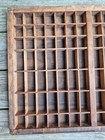 Vintage Hamilton 17x32 Wooden Letterpress Printer s Drawer