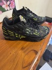Nike Air Max Plus Tn Gs Dn8017-001 Black Volt Neon Youth Us 5y Eu37 5 Excellent
