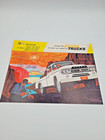 1960 Dodge Power Wagon Truck Brochure  Pickup  W300 town Wagon w500 wm300 
