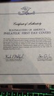 Postmasters Of America  Philatelic First Day Covers 1976-1978 Stamp Collection