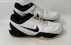 Nike Mens Air Ring Leader Low White Low Top Lace-up Sneaker Shoes Size 10 5