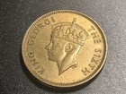 Two Hong Kong 10 Cents - 1948  1950 - King George Vi
