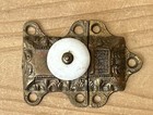 Ds-256 Antique Decorative Victorian Cast Brass Cupboard Cabinet Latch Complete