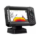 Lowrance Eagle 5 Fish Finder With Splitshot Hd Transducer  new  freeship
