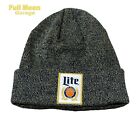 New Miller Lite Patch Beer Can Classic Vintage Mens Cap Hat Beanie