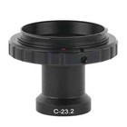 C-mount To 23 2mm Adapter Nikon canon Slr Camera  F Trinocular Stereo Microscope