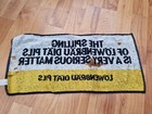 Rare Vintage Lowenbrau Diat Pils Pub Bar Beer Towel Breweriana