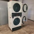 Speed Queen Stt30nbyb2g2n01  30 Lbs  Coin Operated Stack Dryer  refurbished 