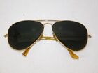 Vintage Ray Ban B l 58 14 Outdoorsman Aviator Sunglasses Usa Bausch Lomb In Case