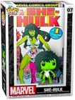 Funko Pop  Comic Cover  Marvel - She-hulk  new Toy  Latam   Vinyl Figure