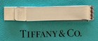Tiffany   Co   Tie Bar Clip  Sterling Siver 925 Vintage