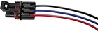 Kfi 101505 Winch Plow Mount  Blue  Black  Red 