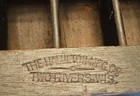 Vintage Hamilton Mfg Co Wood Printer s Drawer Letterpress Tray Shadow Box 