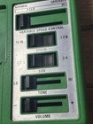 Telex Green  Variable Speed Cassette Tape Player Reverse Play Loops Ambient