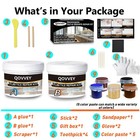 Tile Repair Kit   Granite Quartz Countertop Chip Repair Kit Color Match Marble