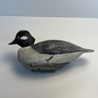 Vintage Hudson River Duck Decoy Carved Lb 47 87 Dowel Head