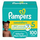 Pampers Swaddlers Baby Diapers Size 5  100 Count