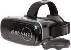 Retrak Utopia 360   Virtual Reality Headset With Bluetooth Controller