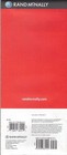 State Map Of Washington  Easy To Read   By Rand Mcnally - 2022 - Great Price  