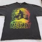 Vintage 2008 Bob Marley Zion Rootswear T-shirt Xl Soft Reggae Concert