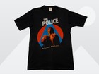 The Police Zenyatta Mondatta 1980 Concert Tour T-shirt Size Small Vintage