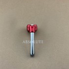 Red Alloy 13 16  21 1mm O S Bmx Bike 4 Bolt Quill Stem Schwinn Crusier Bicycle